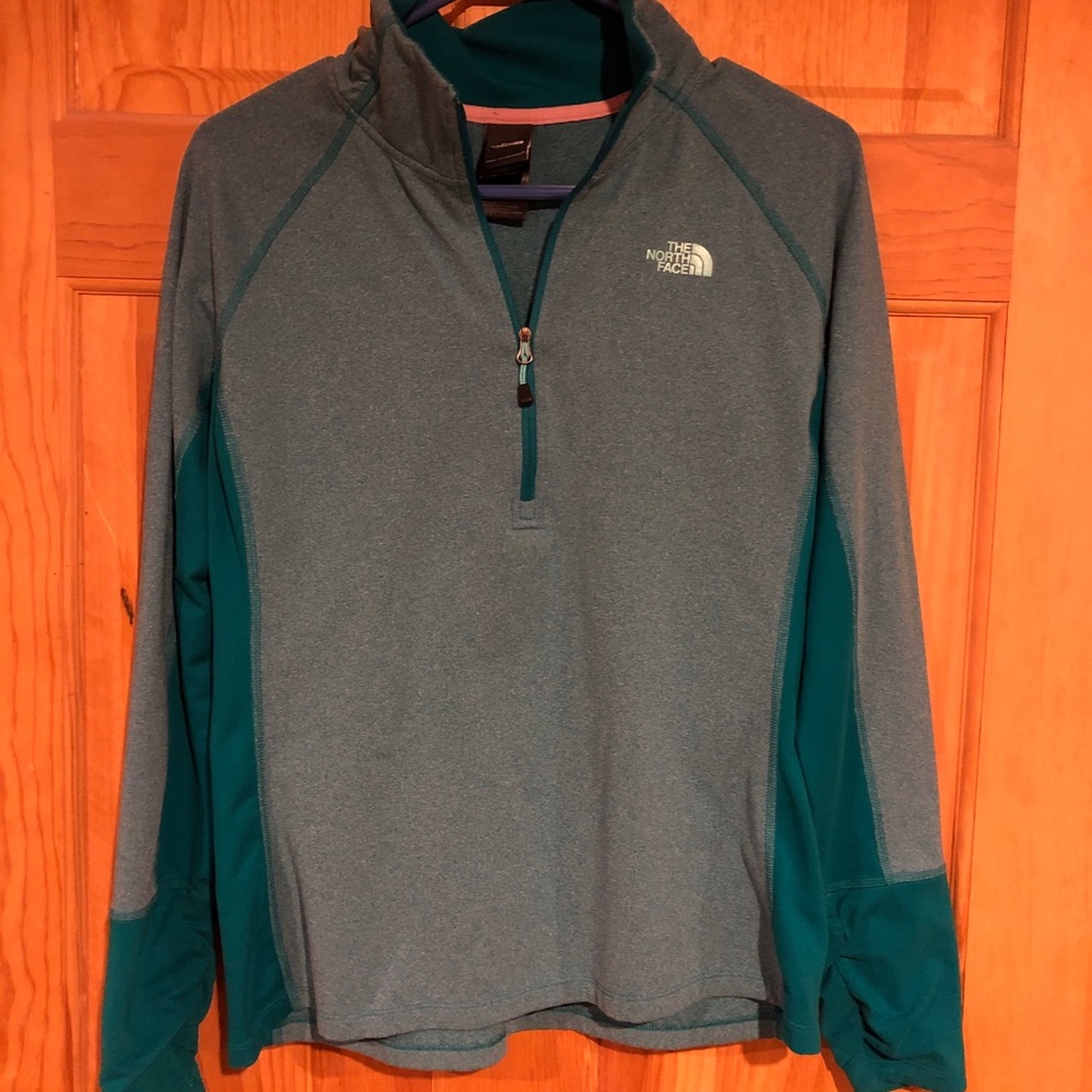 North Face Quarter Zip